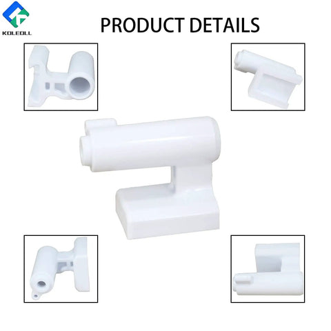 2 Pack DA61-08305A Refrigerator French Door Hinge Replacement for Samsung, durable plastic, assorted views
