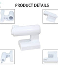 French Door Refrigerator Hinge Replacement Compatible With 3553821 AP5620627 PS4145262 EAP4145262 No Fuss Install
