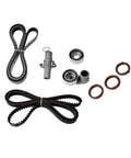 Engine Timing Belt Kit With Water Pump And Tensioners For Accord MDX RDX RL TSX 3.0L 3.2L 3.5L 3.7L V6 Gas Engines 2003 to 2018 Keep Your Ride Rock Solid And Runnin Dough Big Surprises Later On The Road. black timing belt kit with water pump, tensioners, bearings and seals