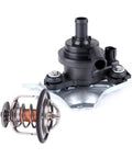 AW6771 Electric Auxiliary Water Pump For Toyota Prius 2004 2009 1.5L L4 Engine cooling system part, includes metal thermostat.