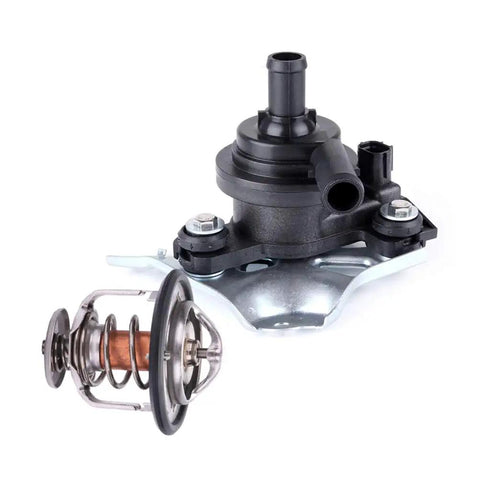 AW6771 Electric Auxiliary Water Pump For Toyota Prius 2004 2009 1.5L L4 Engine cooling system part, includes metal thermostat.
