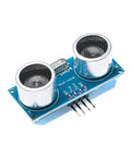 HC-SR04 Ultrasonic Distance Sensor Module 2cm To 500cm Range Proximity Sensor Kit For Arduino 5V DC Power Supply 10 Pack Plug And Play VCC Trig Echo Wiring