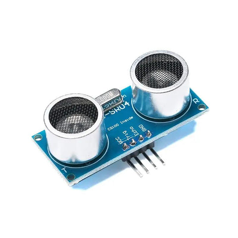 HC-SR04 Ultrasonic Distance Sensor Module 2cm To 500cm Range Proximity Sensor Kit For Arduino 5V DC Power Supply 10 Pack Plug And Play VCC Trig Echo Wiring