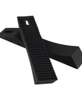 Two Pack Silicone Deadlift Wedge Blocks For Secure Barbell Plate Loading And Unloading, Anti Slip Wedge Pads For Powerlifting And Squats