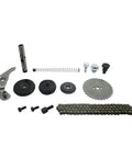 Cam Chain Sprocket Tensioner Roller Kit For 140cc YX Z40 Pit Dirt Bikes Keep Your Ride Smooth And Dialed In components displayed