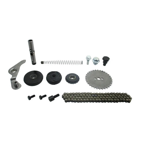 Cam Chain Sprocket Tensioner Roller Kit For 140cc YX Z40 Pit Dirt Bikes Keep Your Ride Smooth And Dialed In components displayed