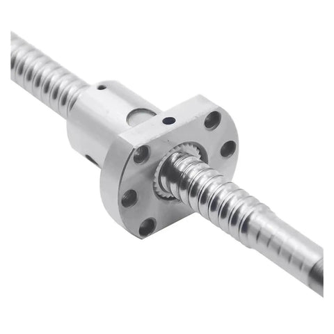 Smooth Running SFU1605 Ball Screw Kit That Cranks Out Serious Power And Precision For Your CNC Projects With A Rock Solid 850Mm Single Nut End Setup Ready To Go, steel CNC ball screw