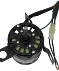 Premium Draft Inducer Furnace Blower Motor Runs Like A Dream has a black casing and wires for easy installation.