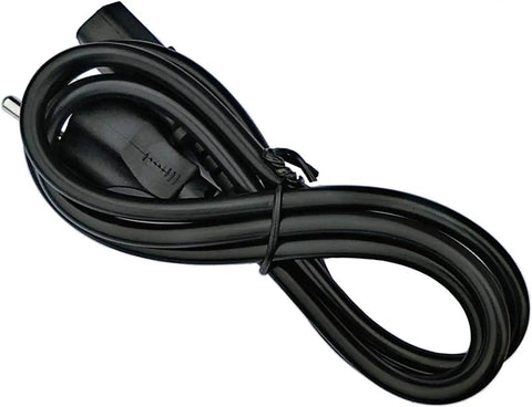 3 Prong AC Power Cord Charger For Power 1000 V2 DYM1000V2L Portable Power Station 1024Wh LFP Battery Charging Cable coiled