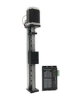 Premium Heavy Duty Cnc Ball Screw Slide Table Motor Kit with DM556 driver and Nema compatibility on a linear guide rail.
