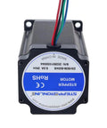 Top view of Nema 23 Stepper Motor 3Nm 425OzIn Holding Torque 5A 8mm Shaft Bipolar 57x57x100mm 4 Wires for CNC and 3D Printers