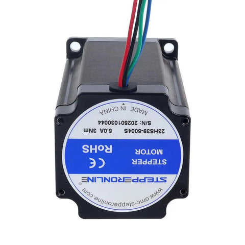 Top view of Nema 23 Stepper Motor 3Nm 425OzIn Holding Torque 5A 8mm Shaft Bipolar 57x57x100mm 4 Wires for CNC and 3D Printers