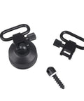 Sling Mount Kit For Remington 870 Express 12 Gauge Cap With Swivel Base Quick Detach QD Adapter components