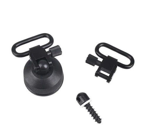 Sling Mount Kit For Remington 870 Express 12 Gauge Cap With Swivel Base Quick Detach QD Adapter components
