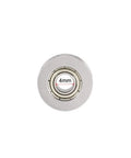 Close-up of V624ZZ Deep Groove Ball Bearings 4x13x6mm Shielded Carbon Steel, front view highlighting 4mm diameter, for guide rails.