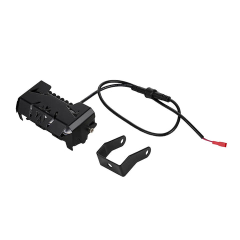 Electric Dirt Bike Headlight For GT73 With 20W LED Front Light Bar And Horn Tough As Nails Die Cast Aluminum Housing Fast Heat Dissipation Long Lasting For Night Rides And Trail Adventures