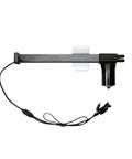 Straight Up Heavy Duty Power Recliner Motor For Lift Chairs DL DT1006A Replacement Linear Actuator from above with cable.