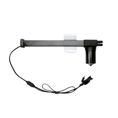 Straight Up Heavy Duty Power Recliner Motor For Lift Chairs DL DT1006A Replacement Linear Actuator from above with cable.