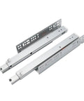 Heavy Duty Bottom Mounted Concealed Drawer Slide Pair Built Tough As Nails For Silky Cabinet Glide Providing Solid Capacity For Kitchen Drawers