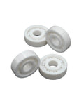 Top Rated 6203 Thin Section Full Ceramic Ball Bearings 17X40X12MM ZrO2 Zirconia Build, four pieces view.
