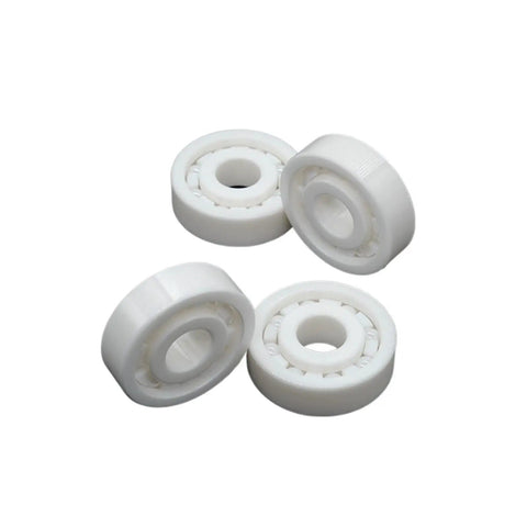 Hella Smooth Premium Full Ceramic Bearings 17 Mm X 40 Mm X 12 Mm Zirconia Ball Bearings 6203 on white background