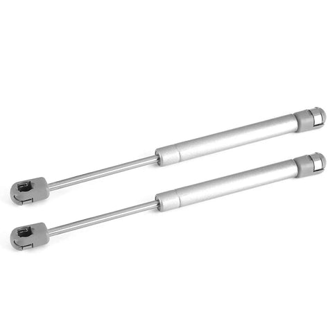 Soft Close Cabinet Hinge With Zinc Alloy Lift Support for Smooth Opening in Kitchen and Furniture, pair of 120N 12kg supports