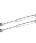 Gas Spring Cabinet Door Hinge With Soft Close For Kitchen Cupboards Zinc Alloy Construction Wear Proof Plastic Head Lift Hinge