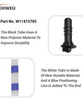 Replacement Ice Maker Fill Tube And Water Line Kit W11415785 With Install Tools For Easy Install and OEM-grade fit