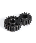 Heat Treated Steel Portal Overdrive Gear Set 15T And 20T For Axial 1 By 10 Capra F9 SCX10 III AR45 Portal Axle 36 Percent Overdrive