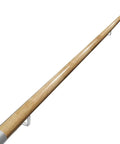 Hardcore Wood Stair Handrail Wall Mounted Banister No Sweat Setup Heavy Duty Safety Railing with pine grip tube and steel mounts.