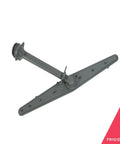 Center Spray Arm Replacement for Dishwashers 5304506740 Gray, no tools needed, easy install, durable high quality dishwasher part.