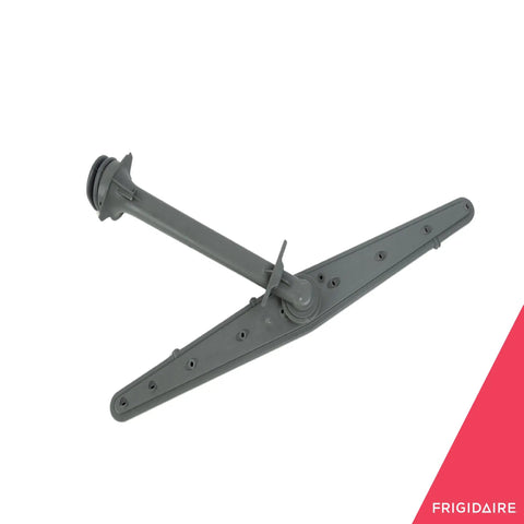 Center Spray Arm Replacement for Dishwashers 5304506740 Gray, no tools needed, easy install, durable high quality dishwasher part.
