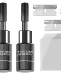 DIY Windshield Repair Kit With Nano Resin Fluid For Chips And Cracks Quick Fix Glass Repair Tool At Home Auto Glass Repair Liquid Dark Gray