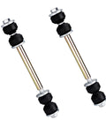Front Sway Bar Link Kit for Astro Tahoe Silverado 1500 1990 to 2005 Durable Suspension Stabilizer End Links K80631 K6428 Premium Quality Construction for Smooth Handling and Long Lasting Road Confidence, two black and gold sway bar links