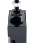 Universal Parting Blade Holder For BXA Tool Post, Fits 11/16 Inch Parting Blades, Bevel And T Cut, Pro Grade Mid Size Lathe Accessory