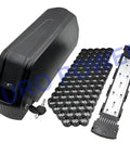 Heavy Duty Ebike Battery Housing Built Like A Tank For Custom Rigs Fits 80 Pieces 21700 Cells with keys and assembly parts