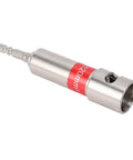 Heavy Duty Wire Stripper Compact Handheld Cable Ripper With Solid Non Slip Grip For 120mm Multicore Wires close-up view showing steel construction and size marking.