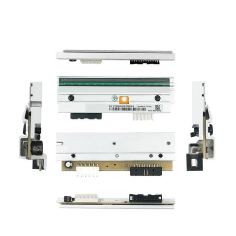 Top Tier Thermal Print Head For Sweet 203 Dpi Label And Barcode Output showcasing multiple angles and connections for easy installation.