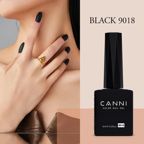 Black And White Gel Nail Polish Kit Hema Free Soak Off LED Gel Lacquers For DIY Home Manicure Long Lasting 30 Plus Days