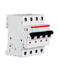 Rock Solid Miniature Circuit Breaker Switch With Din Rail Mount For Electrical Panels, four pole design for safe home wiring upgrades.
