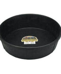 Durable Heavy Duty Rubber Tub And Feed Pan For Indoor And Outdoor Use Built Tough And Crush Proof Crack Resistant Flexible 4 Quart
