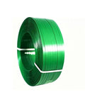 Heavy Duty Polyester PET Strapping Rolls For Packaging And Bundling, Green PET Strapping, Durable 1200m Roll