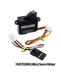 Beast Mode Miniature Digital Servo With Heavy Hitting 3 Kilogram Torque High Voltage Up To 8.4 Volts Brushless Motor Metal Gears for RC models.