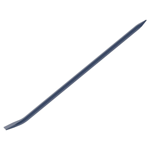 Hexagonal Connecting Bar Sleever Line Up Bar 36 Inch Steel Crowbar For Prying And Aligning With Chisel End Mn Steel Heavy Duty Pry Tool