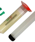 Smooth Flow Solder Flux No Clean Halogen Free 30cc Syringe For Leaded And Lead Free PCB Soldering Synthetic Flux with tips
