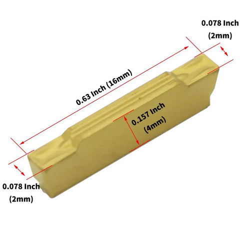 Beefy Grooving Tool Holder MGEHR1212-2 carbide blade dimensions for CNC lathe with high-temp coated insert, alloy steel body.