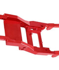 Red Beefed Up One Twelfth Aluminum RC Car Chassis Frame Upgrade For MN82 LC79 Heavy Duty Alloy Refitting Kit detailed view