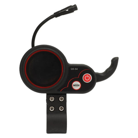 Electric Scooter LCD Display Panel With USB Port And 6 Pin Connector Replacement Thumb Throttle Controller Waterproof ABS Dashboard