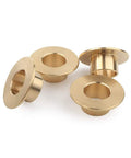 Bronze Shift And Brake Lever Bushings With Pedal Sleeve For Victory Cross Series Without Hex Shaft Upgrades For Cross Country Cross Roads Vision Magnum Tighten Slop And Give A Solid Feel CNC Made Durable, 4 brass bushings