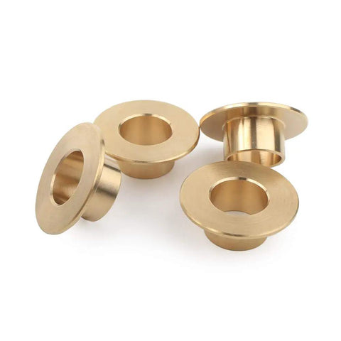 Bronze Shift And Brake Lever Bushings With Pedal Sleeve For Victory Cross Series Without Hex Shaft Upgrades For Cross Country Cross Roads Vision Magnum Tighten Slop And Give A Solid Feel CNC Made Durable, 4 brass bushings